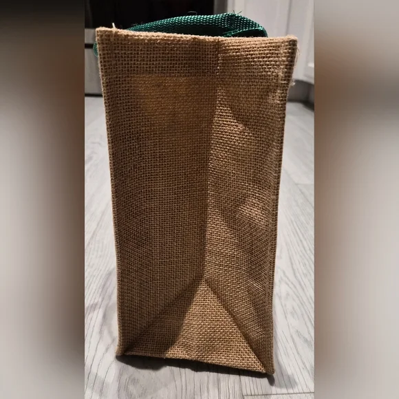 Starbucks Tan and Green Tote Bag - Picture 3 of 6